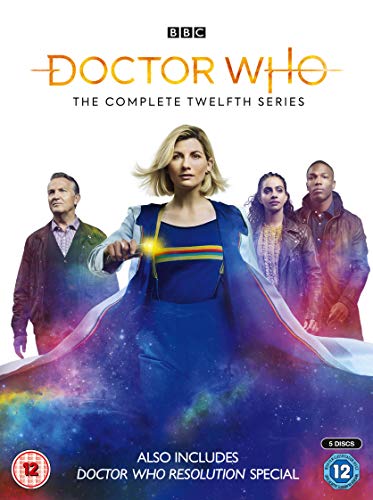 Doctor Who – Complete Series 12 DVD