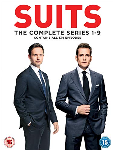 Suits: Complete Series (S1-S9)