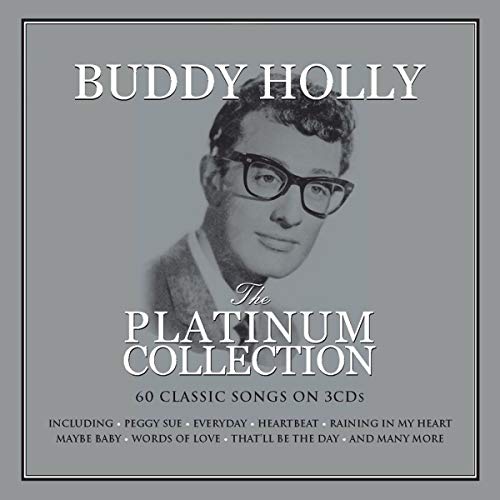 Buddy Holly - The Platinum Collection (Box Set)
