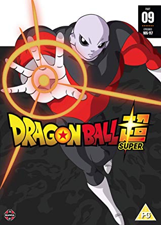 Dragon Ball Super Part 9 (Episodes 105-117)