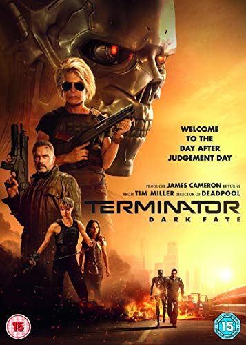 Terminator: Dark Fate DVD [2019]