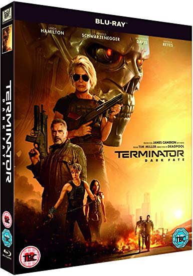 Terminator: Dark Fate  [Blu-ray] [2019]
