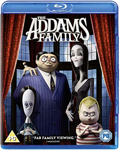 The Addams Family [Blu-ray] [2019]