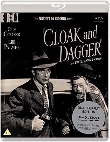 Cloak And Dagger (Dual Format Blu-ray) (1946)