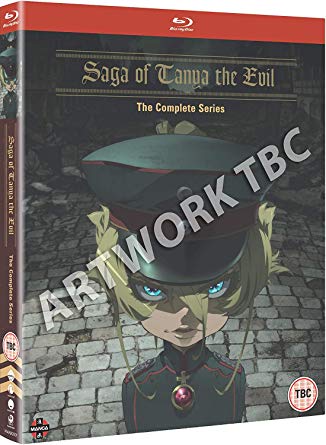 Saga of Tanya The Evil: The Complete Series - Blu-ray