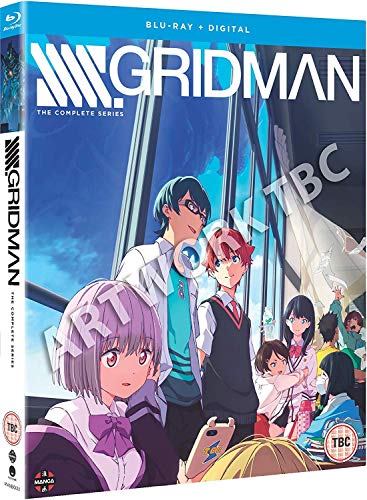 SSSS.GRIDMAN: The Complete Series - Blu-Ray + Digital Copy