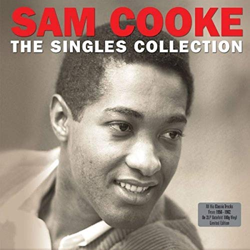 Sam Cooke - Singles Collection (2LP Red Vinyl Set)