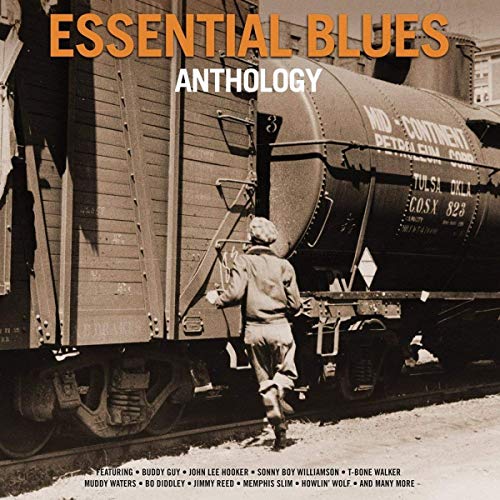 Various Artists - Essential Blues Anthology (2LP Red Vinyl Set)