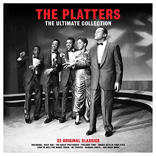 The Platters - The Ultimate Collection [2LP Vinyl Set]