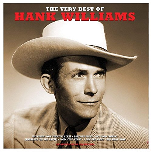 The Very Best Of Hank Williams (2LP Red Vinyl)
