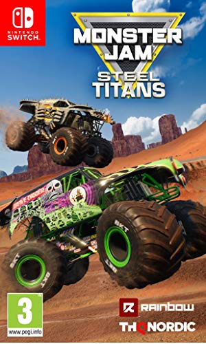 Monster Jam Steel Titans (Nintendo Switch)