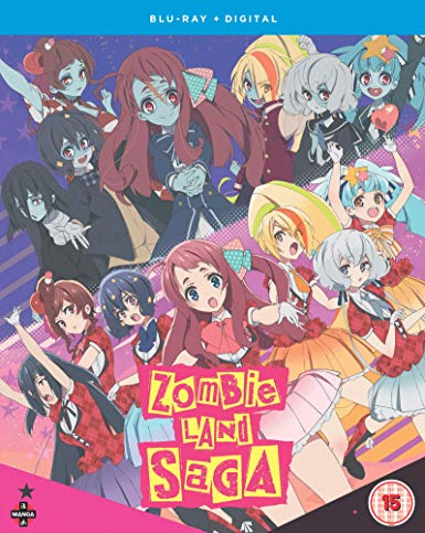 ZOMBIE LAND SAGA: The Complete Series - Blu-Ray + Digital Copy