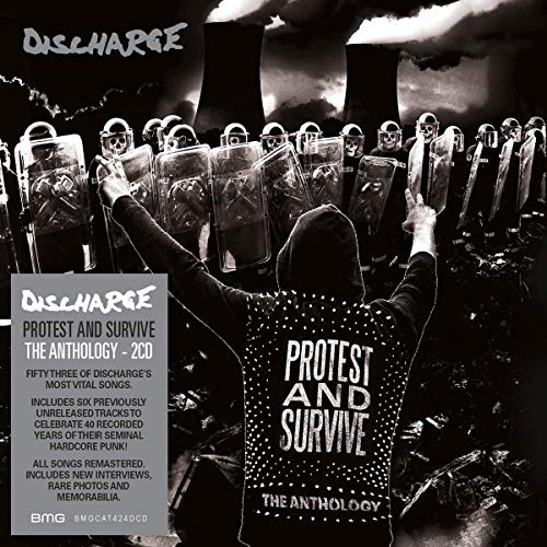 Discharge - Protest and Survive : The Anthology (Music CD)