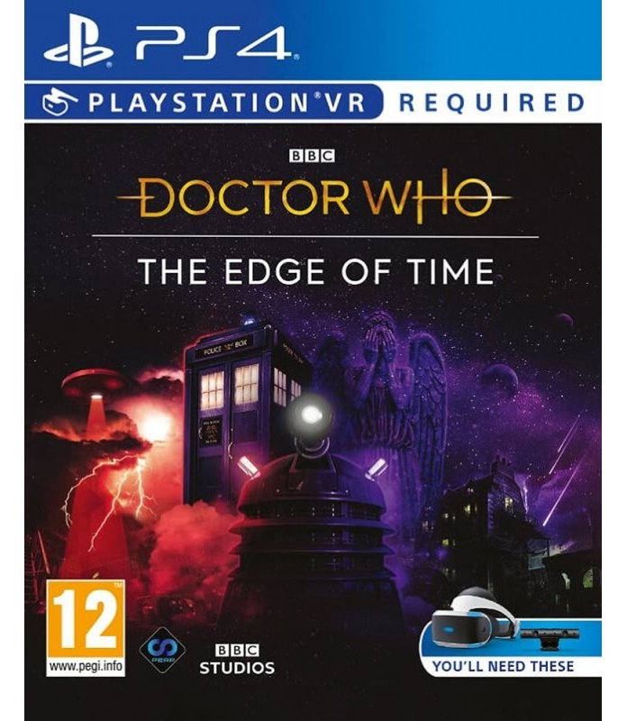 Doctor Who: The Edge of Time (PS4 / PSVR)