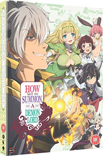 How NOT To Summon A Demon Lord - Blu-ray