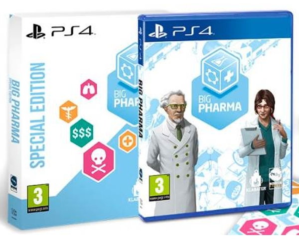 Big Pharma Special Edition (PS4)