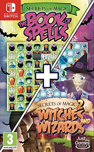 Secrets of Magic 1 and 2 (Nintendo Switch)