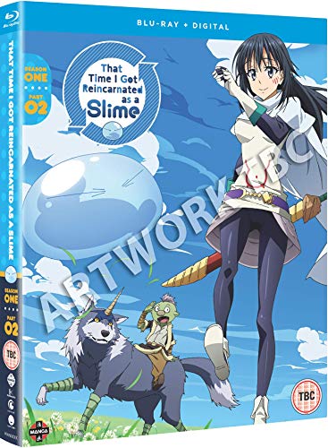 That Time I Got Reincarnated as a Slime: Season One Part Two - Blu-ray + Digital Copy