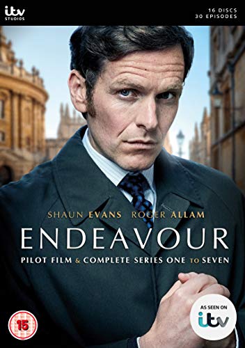 Endeavour: Series 1-7