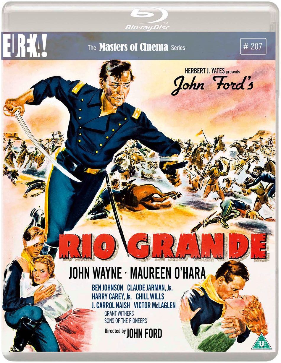Rio Grande (Masters of Cinema) (Blu-ray) (1950)