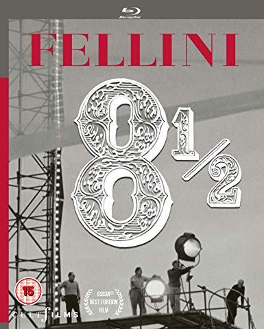 Fellini's 8 1/2 [Blu-ray]