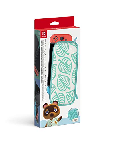 Nintendo Switch Carrying Case (Animal Crossing: New Horizons Edition) & Screen Protector