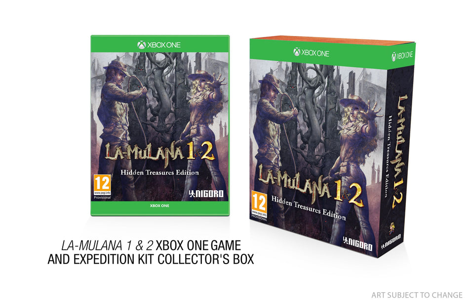 LA-Mulana 1 & 2: Hidden Treasures Edition (Xbox One)