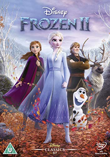 Frozen 2 DVD [2019]