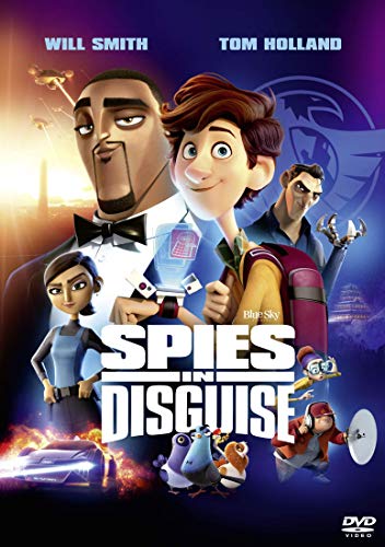 Spies in Disguise DVD [2019]