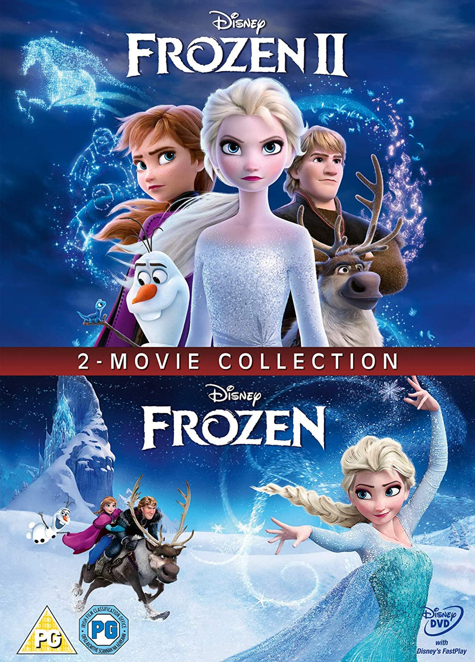 Frozen Doublepack DVD [2019]