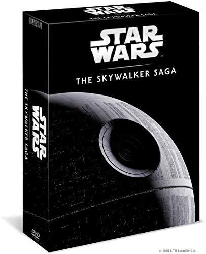 Star Wars: The Skywalker Saga Complete Boxset DVD [2019]