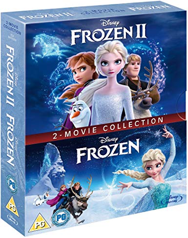 Frozen Doublepack Blu-ray [2019] [Region Free]