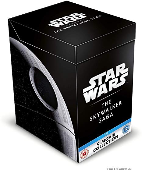 Star Wars: The Skywalker Saga Complete Box Set [Blu-ray] [2019] [Region Free]