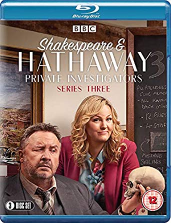 Shakespeare & Hathaway: Private Investigators: Series 3 (Blu-Ray)