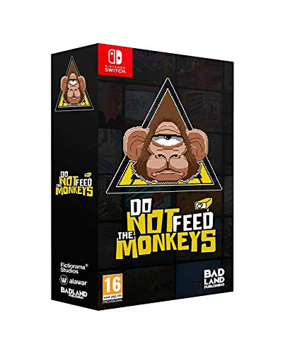 Do Not Feed The Monkeys: Collector's Edition (Nintendo Switch)