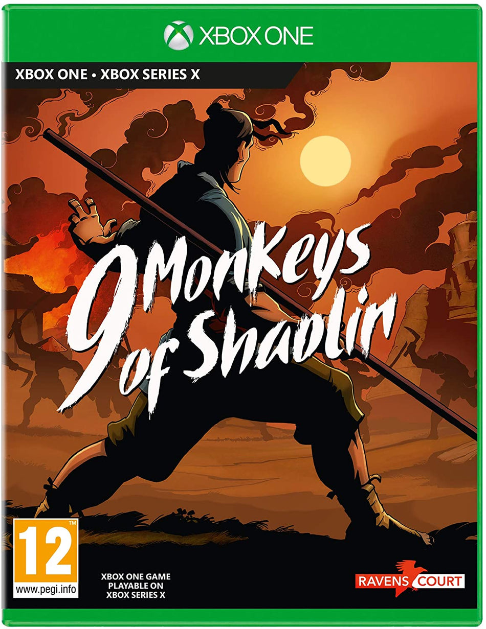 9 Monkeys of Shaolin (Xbox One)