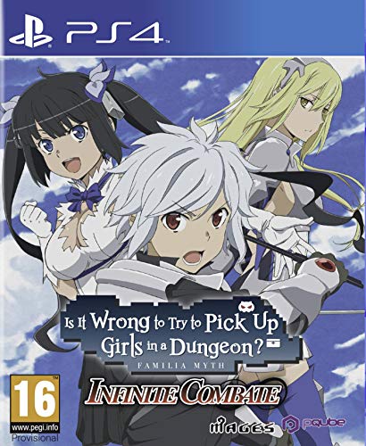 Is It Wrong To Try To Pick Up Girls in A Dungeon? Infinite Combate (PS4)