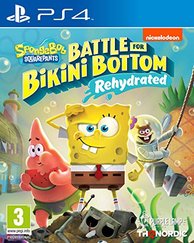 Click to view product details and reviews for Spongebob Squarepants Battle For Bikini Bottom Rehydrated Ps4.