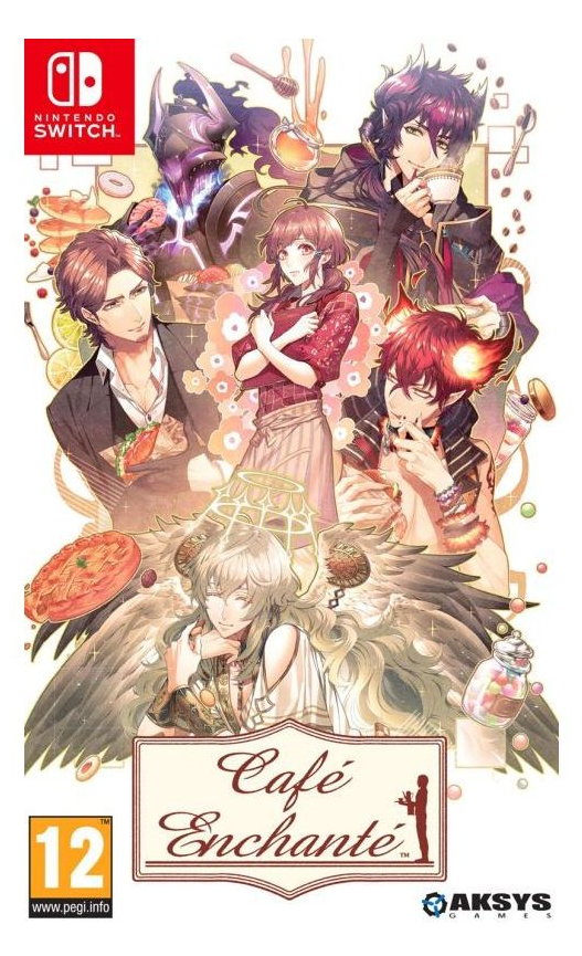 Cafe Enchante (Nintendo Switch)