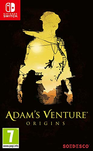 Adam's Venture Origin (Nintendo Switch)