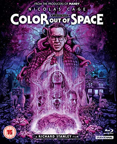 Color Out of Space [Blu-ray] [2020]