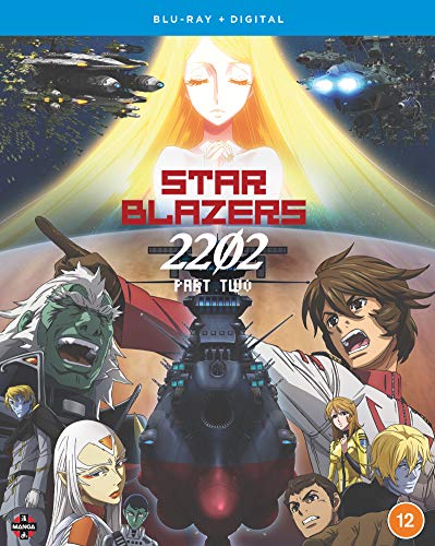 Star Blazers Space Battleship Yamato 2202: Part Two - Blu-Ray