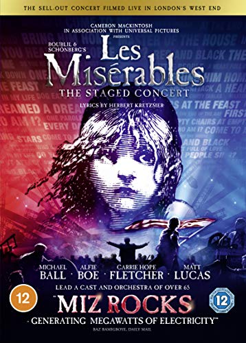 Les Misérables: The Staged Concert [DVD] [2019]