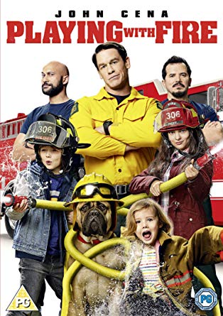 Playing with Fire (DVD) [2019]