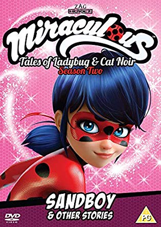 Miraculous: Tales of Ladybug and Cat Noir - Sandboy & Other Stories: Season 2 (Vol 3)