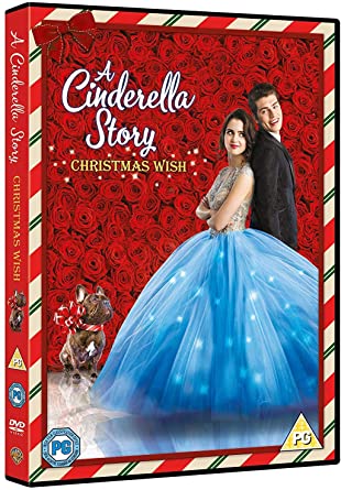 Cinderella Story: A Christmas Wish [DVD] [2019]
