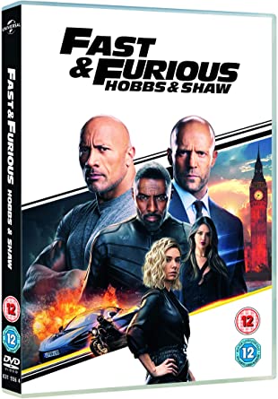 Fast & Furious Presents Hobbs & Shaw (DVD) [2019]