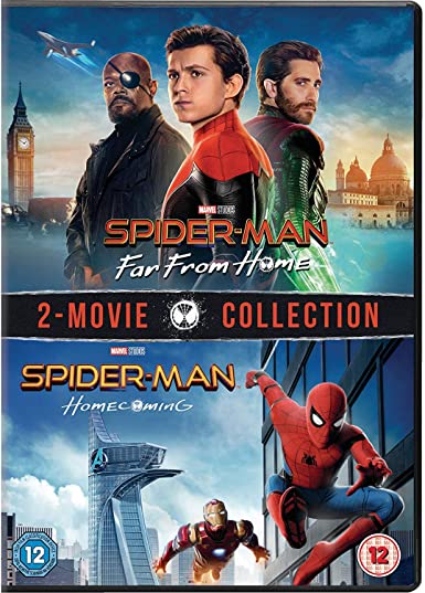 Spider-Man: Far From Home & Spider-Man : Homecoming [DVD] [2019]