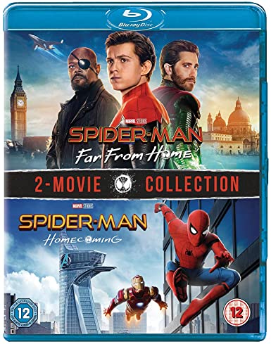 Spider-Man: Far From Home & Spider-Man : Homecoming [Blu-ray] [2019]