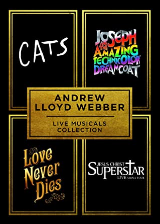 Andrew Lloyd Webber - Live Musicals Collection [DVD] [2019]